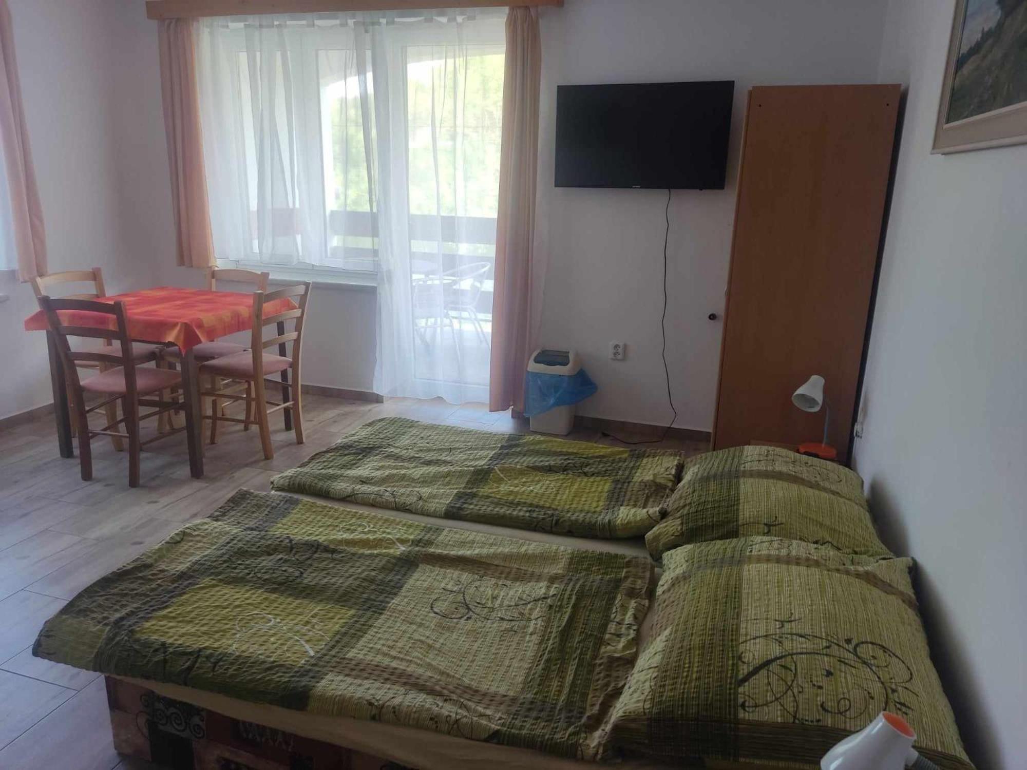 Ubytovani Pod Hradem Dobronice 111 Buitenkant foto